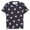 11@Navy854, variant on Tiijoy Girls T-Shirt Flower Print Short Sleeve T Shirt Summer Casual Tshirt, Sizes 3-13