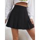 thumbnail image 1 of Minifalda plisada lisa de cintura alta de estilo pijo para mujer, falda acampanada blanca bonita de moda coreana de verano y primavera, ropa de falda Y2k Tan Jianjun unisex, 1 of 2