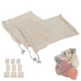 thumbnail image 4 of Bolsa De Almacenamiento De Frutas Duradera, Bolsa Con Cordón, Reutilizable Para Juguetes De Uso Doméstico, Aperitivos Vegetales Amonsee Otros, 4 of 8