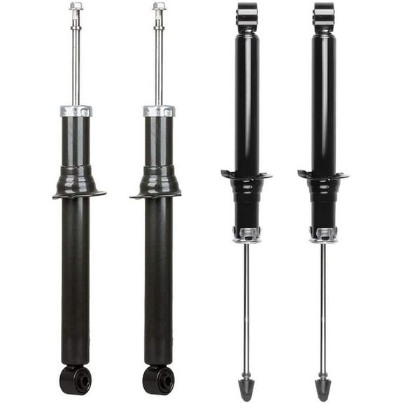 Shocks Struts,ECCPP Front Rear Shock Strut Absorbers Kits for 2001 2002 2003 2004 2005 2006 for Lexus LS430