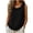 W10-Black, variant on Tops For Women Sleeveless Tee Solid Color Round Neck Tank Top Simple Clothing Purple Xl