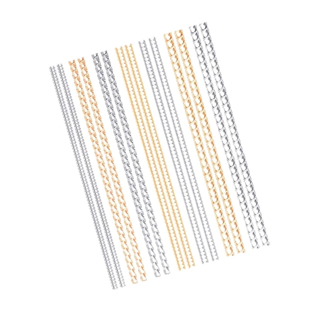 Hi,Fancy Ring Size Adjuster Loose Rings Guard Spacer Sizer Fitter 14Pcs Gold Silver