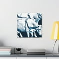 thumbnail image 6 of "Mooving Towards Minimalism" - Canvas, 6 of 25
