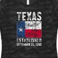 thumbnail image 4 of Inktastic Established December 29, 1845 Texas Flag Women's T-Shirt, 4 of 5