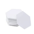 thumbnail image 6 of Hexagon Templates 100Pcs White Patchwork Paper Mold Set Accessory for Home Hand Make Quilting Accessory, 6 of 6