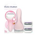 thumbnail image 4 of Schick Intuition Refill Blades with Large Soap Head, 2-Count Pack for Smooth Hair Removal – 4-Layer Blades, Manual Precision, Unisex Design for Comfortable Shaving, Portable Grooming Essential, 4 of 6