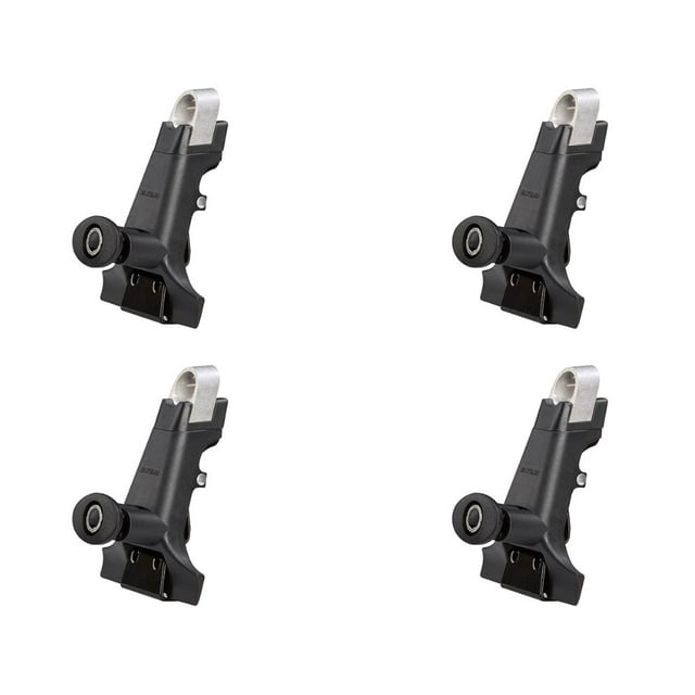 Yakima 1A Raingutter Roof Rack Towers for Vehicle Rain Gutters, Set of 4