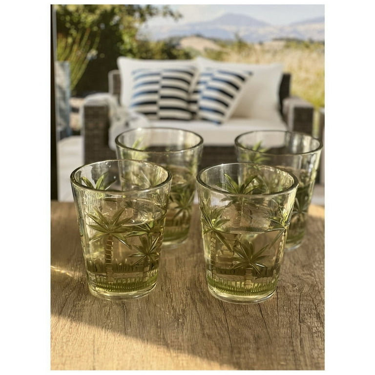 Shatterproof Acrylic DOF Tumblers (Set of 4)