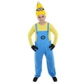 thumbnail image 3 of HPO Adult Men's Yellow and Blue Costume – Kevin-Inspired Movie Outfit for Halloween & Cosplay Events, 3 of 8