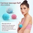 thumbnail image 2 of Pelotas de lacrosse de masaje KSONE para relajación y terapia miofacial, 2 of 5