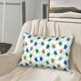 thumbnail image 2 of Pofeuu Cute Turtle Print Satin Pillowcase for Hair and Skin Pillow Cases, Silk Pillow Cases, Soft Cooling Pillow Covers, 20x30 Inches（Pillow core not included）, 2 of 7