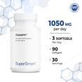 thumbnail image 5 of SuperSmart Celadrin 1050mg per Day (Patented) - Esterified Carbon Fatty Acids Supplement | Non-GMO & Gluten Free - 90 softgel Capsules, 5 of 9