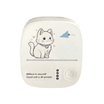 thumbnail image 6 of Mini Sticker Printer, Mini Thermal Printer with 1 Rolls Paper, Portable Bluetooth Inkless Printpods, Pocket Label Maker Suitable for Creative DIY, Diaries, Photos, Study Notes -White, 6 of 9