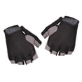 thumbnail image 2 of Guantes deportivos antideslizantes Colamx color negro M 2 piezas, 2 of 8