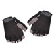 thumbnail image 2 of 2 Guantes Deportivos Antideslizantes con Medio para Actividades Al Aire Libre, Color Negro, M 2 piezas, 2 of 8