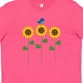 thumbnail image 4 of Inktastic Sunflower Garden and Bird Youth T-Shirt, 4 of 5