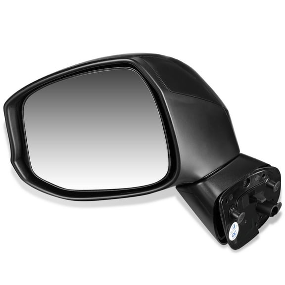 DNA Motoring OEM-MR-HO1320267 For 2012 To 2015 Honda Civic OE Style Manual Driver / Left Side View Door Mirror Replacement 76258TR3A11-PFM