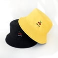 thumbnail image 5 of New Unisex Outdoor Fishing Hat Sport Hip Hop Summer Beach Sun Caps Fisherman Cap Bucket Hat Double-Sided YELLOW PINEAPPLE, 5 of 7