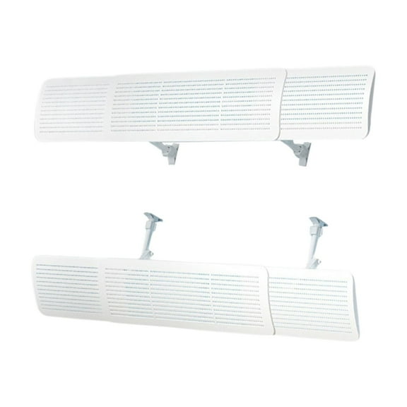 Adjustable AC Vent CoverHigh-Performance Doorstop For Home Wind For Rooms Air Conditioner Area Durable Design Versatile Decorative Feature