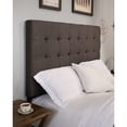 thumbnail image 5 of Manhattan Fabric Upholstered "Steel-Core" Platform King Bed/4-Drawers Gray, 5 of 5