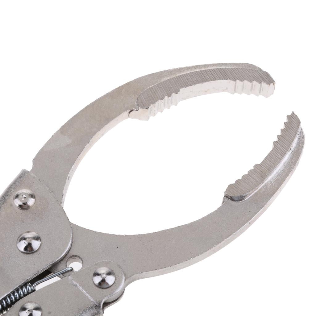 10 Adjustable Locking Oil Filter Pliers Wrench For Filters