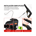 thumbnail image 3 of Hidrolavadora Portatil Electricas Pistola Malubero Negro, Roja, 3 of 5