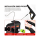 thumbnail image 3 of Hidrolavadora Portatil Electricas Pistola Malubero Negro, Roja, 3 of 5