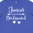thumbnail image 4 of Inktastic Junior Bridesmaid Bridal Party Wedding Youth T-Shirt, 4 of 5