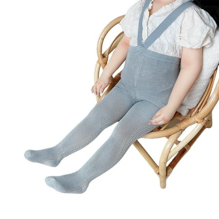

Toddler Baby Girl Boy Ribbed Leggings Suspender Pants Overalls Knit Tights Pantyhose Socks Warm Stockings