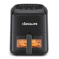 thumbnail image 2 of Casualife Air Fryer 6 Qt Max 400F for Cooking, 6 Presets Fry Touch Panel Compact Countertop, New Black, 2 of 8