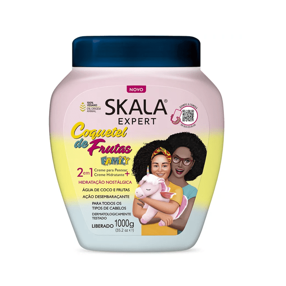 Skala Expert Family Fruit Cocktail Hair Treatment Cream, Net.Wt 1000g