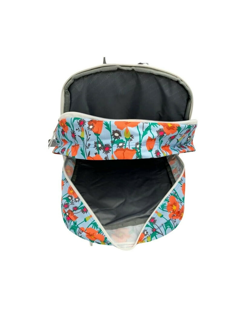 JanSport Big Student Ergonomic S-curve Shoulder Straps Backpack, Poppy Garden - Walmart.com JanSport Big Student Ergonomic S-curve Shoulder Straps Backpack, Poppy Garden - Walmart.com