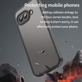 thumbnail image 4 of REQO for Google Pixel 9a Case Matte Finish [Shock-Absorbing Corners] [Military Grade Drop Protection] Full Body Rugged Slim Fit Protective Phone Case Cover for Google Pixel 9a 5G, 4 of 9