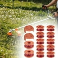 thumbnail image 4 of Trimmer Spool Line for Worx, WA0010 Edger Spools Replacement for Worx Weed Eater String Suitable for Worx String Trimmers(12 Grass Trimmer Line, 2 Trimmer), 4 of 9