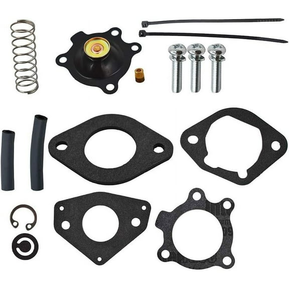 ALL-CARB Carburetor Carb Repair Rebuild Kit Replacement for Kohler Accelerator Pump Engine CV640-CV740 CV17-CV25 Replace # 24 757 21-S 2475721-S 2475721S