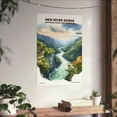 thumbnail image 3 of ELNEIT - New River Gorge National Park Poster, Unframed Matte Paper, S08, 3 of 4
