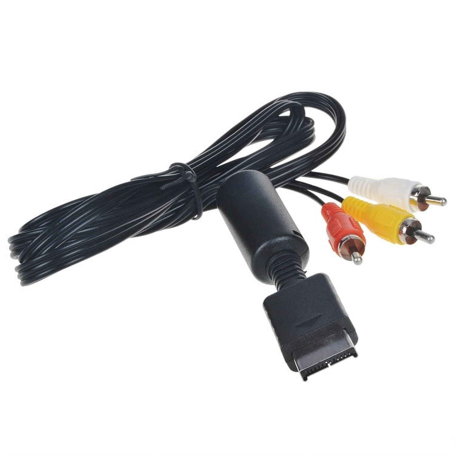 6ft Cable Cord for Slim PlayStation PS1 PS2 PS3 AV Audio Video RCA A/V 6Z Power
