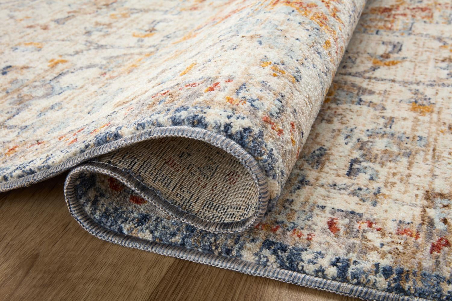 Loloi Sorrento Ivory / Fiesta 2'-0" x 3'-0" Area Rug