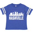 thumbnail image 3 of Inktastic Nashville Skyline Grunge Boys or Girls Toddler T-Shirt, 3 of 5