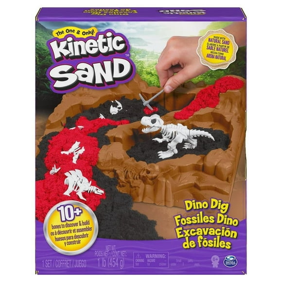 Arena Kinetic Sand Kinec Sand Excavación de Dinosaurios