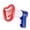 white, variant on DEBGFS Big Mouth Funny Megaphone Recording Toy Kids Voice Changer Children Speaker Handheld Mic Vocal Toys New,red