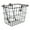 Black, variant on Wald 114GB Lift-Off Compact Front Bike Basket Black