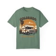 thumbnail image 2 of Vintage Colorado Comfort Colors Camping Shirt- Adventure Lover's Gift, 2 of 7