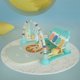 thumbnail image 5 of Alfombra de Juego de Gimnasio para Bebés para Niños Pequeños, Rompecabezas Educativo para Recién Nacidos, Pedal de Patear Y Jugar con Sonido de Piano Sunnimix tapete para recién nacido, 5 of 8