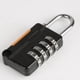 thumbnail image 3 of 2 Uds. Candado con Combinación de Números de 4 Dígitos, Candado Impermeable para Exteriores, Cerradura Codificada de Seguridad para Maletas y Equipaje, 3 of 7
