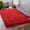 Red #6, variant on High Pile Bathroom Rug Mat | Ultra Absorbent & Non-Slip Backing | Soft Thick Carpet for Bath, Shower & Toilet | Machine Washable | 60x40cm, Multiple Colors