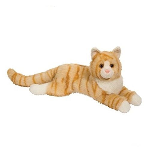 Oriole Orange Cat 19 inch Stuffed Animal by Douglas Cuddle Toys (285