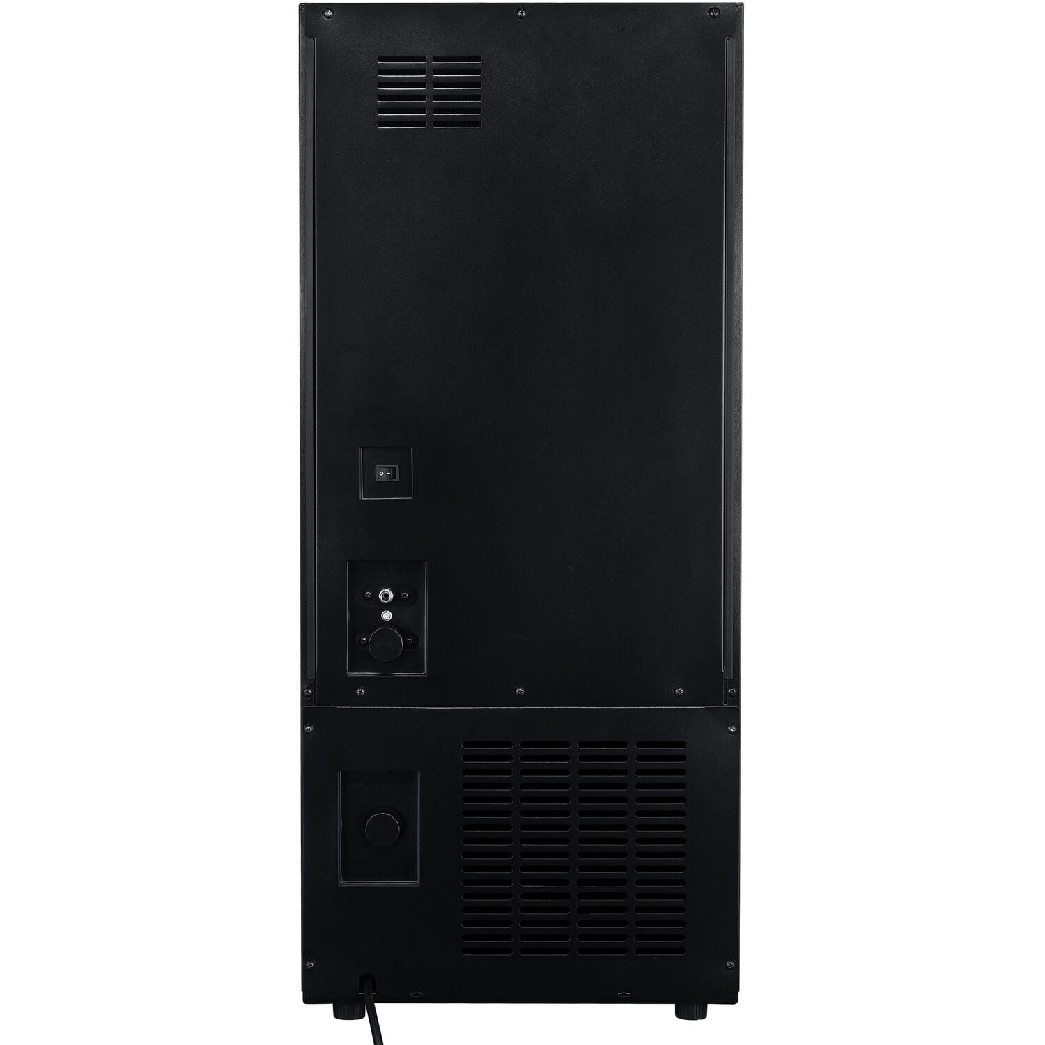 Hanover Studio Series 15 In. Stainless Steel Undercounter Ice Maker with Reversible Door and Touch Controls