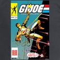 thumbnail image 3 of CafePress - G.I. Joe Silent Interlud Men's Long Sleeve T Shirt - Long Sleeve Dark T-Shirt, 3 of 4
