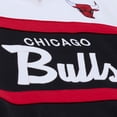 thumbnail image 3 of Men's Mitchell & Ness  Black Chicago Bulls Head Coach Hoodie, 3 of 5